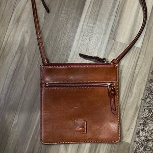 Dooney Bourke Brown Leather Crossbody